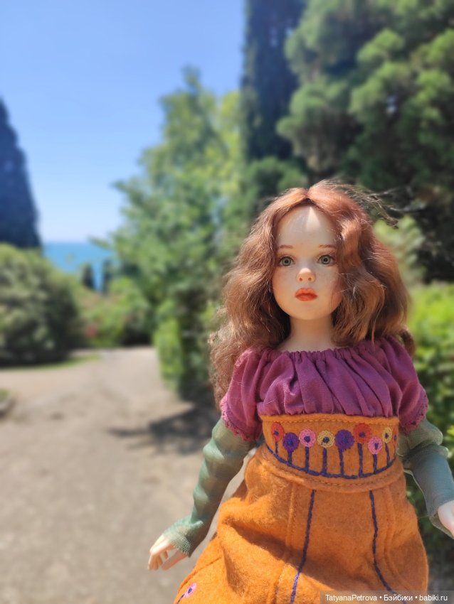 Немножко Розы в ленту❤️ — Куклы Dollshe Craft (Доллше): BJD (БЖД) (фото 2)