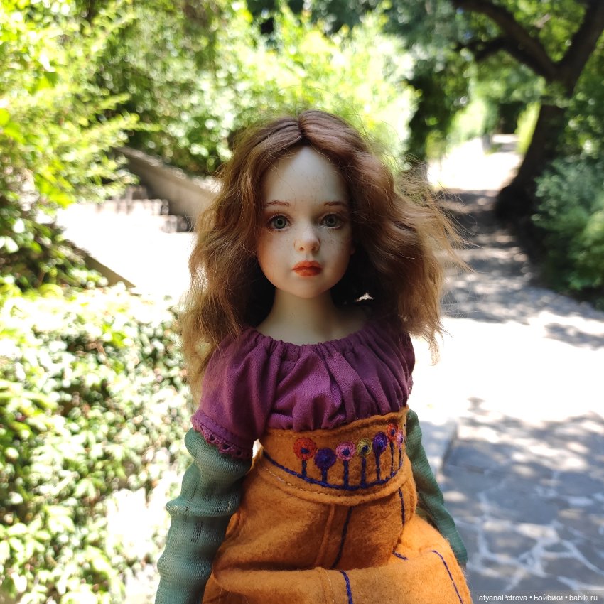 Немножко Розы в ленту❤️ — Куклы Dollshe Craft (Доллше): BJD (БЖД) (фото 7)