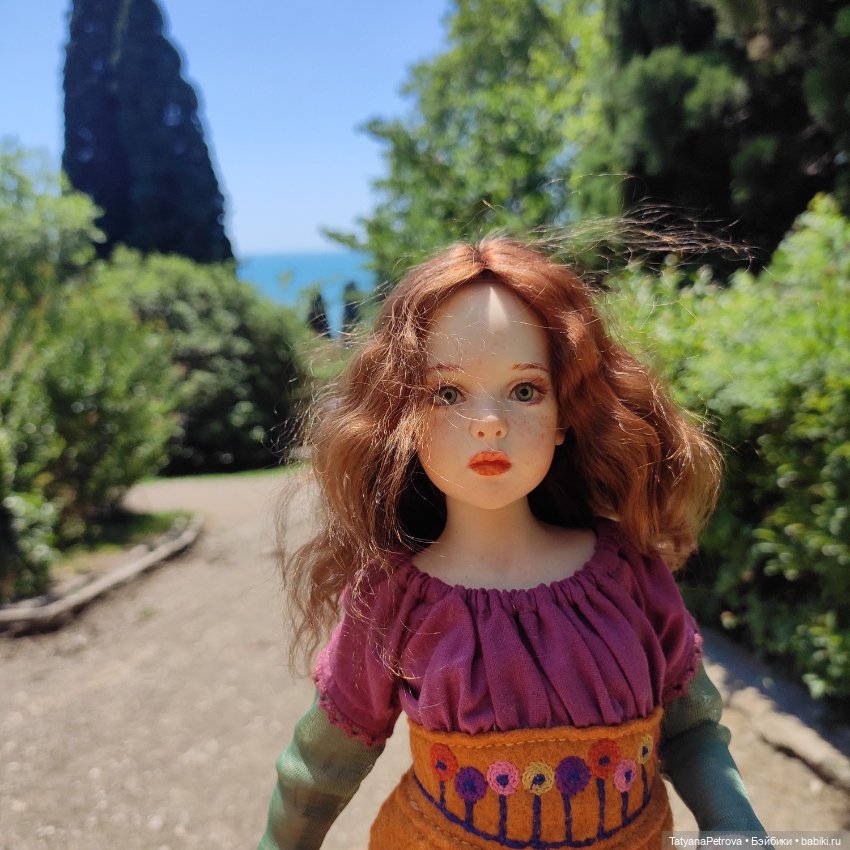 Немножко Розы в ленту❤️ — Куклы Dollshe Craft (Доллше): BJD (БЖД)