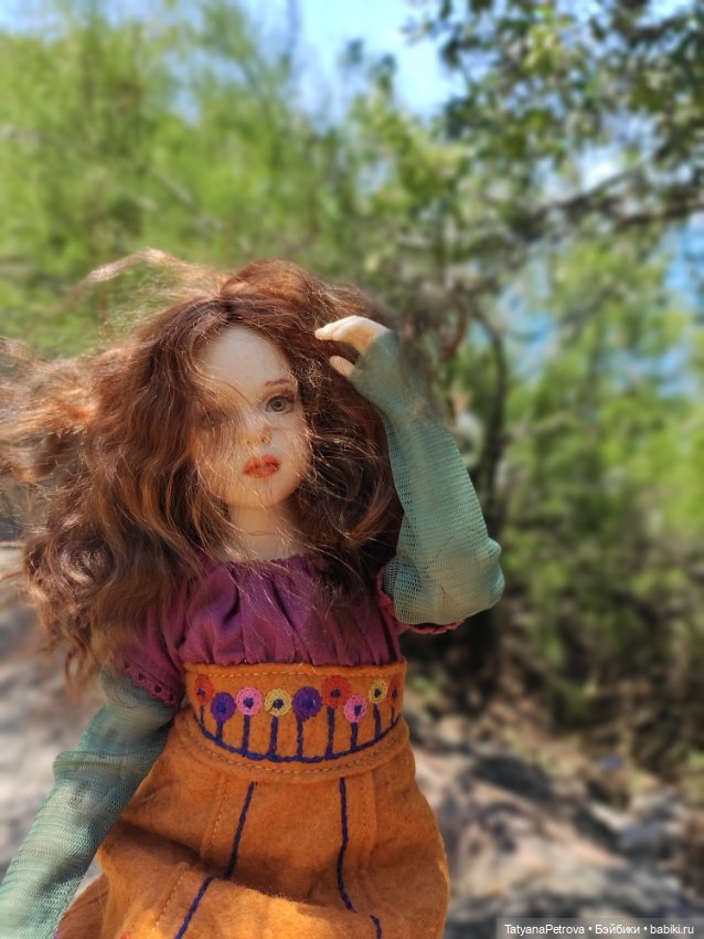 Немножко Розы в ленту❤️ — Куклы Dollshe Craft (Доллше): BJD (БЖД) (фото 10)