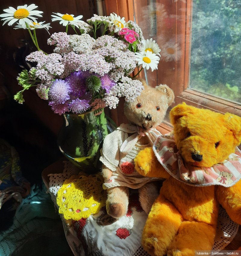 Вся медвежачья дачная семья (фото 3)