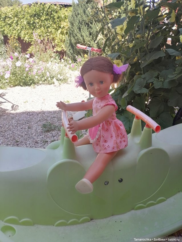 Лиза Днепропетровская — Советские винтажные куклы (СССР): Ленигрушка (фото 5)