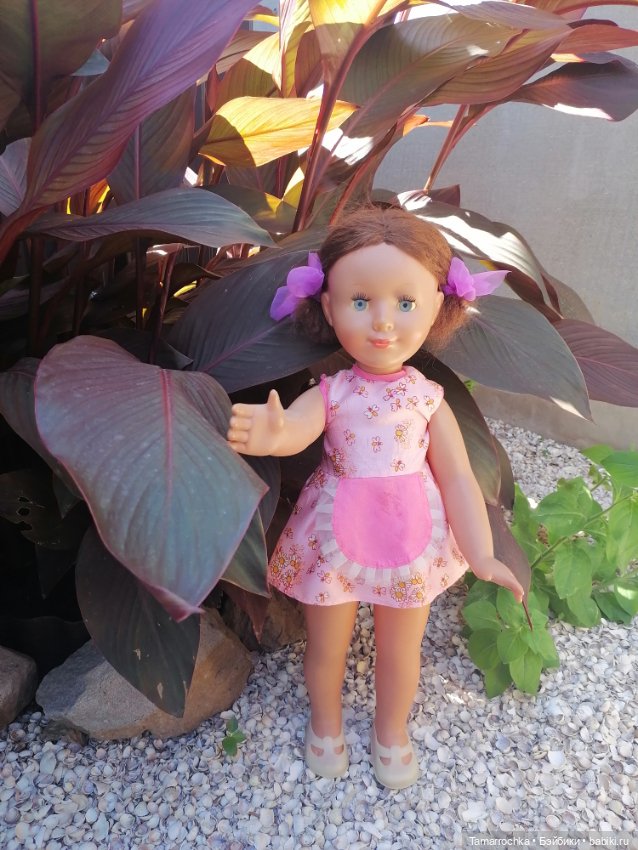 Лиза Днепропетровская — Советские винтажные куклы (СССР): Ленигрушка (фото 8)