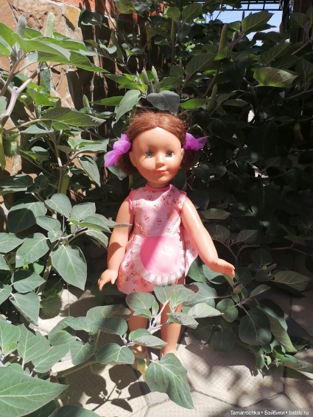 Лиза Днепропетровская — Советские винтажные куклы (СССР): Ленигрушка (фото 4)