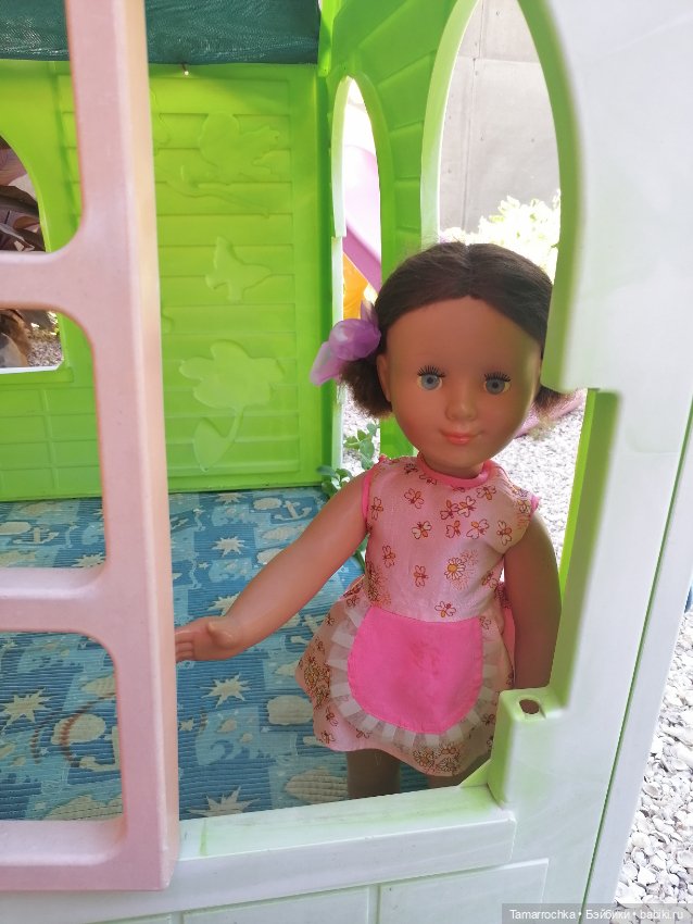 Лиза Днепропетровская — Советские винтажные куклы (СССР): Ленигрушка (фото 7)