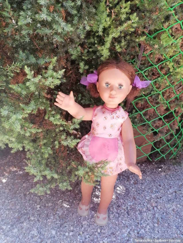 Лиза Днепропетровская — Советские винтажные куклы (СССР): Ленигрушка (фото 9)