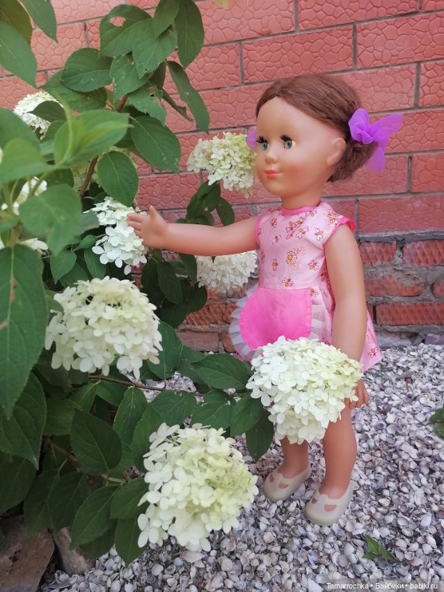 Лиза Днепропетровская — Советские винтажные куклы (СССР): Ленигрушка (фото 2)