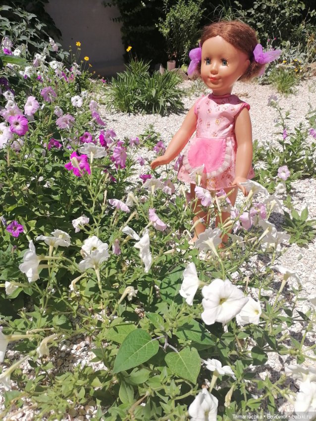 Лиза Днепропетровская — Советские винтажные куклы (СССР): Ленигрушка