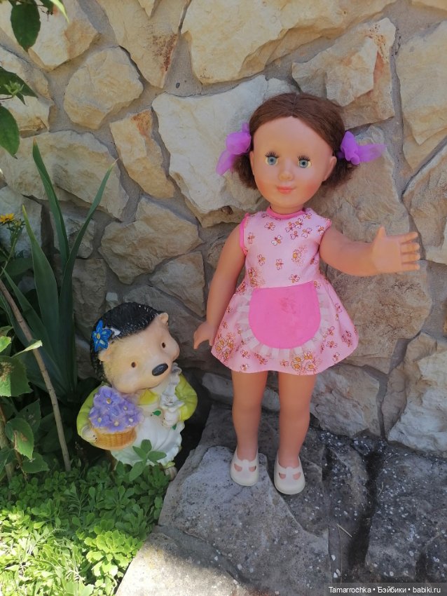 Лиза Днепропетровская — Советские винтажные куклы (СССР): Ленигрушка (фото 10)