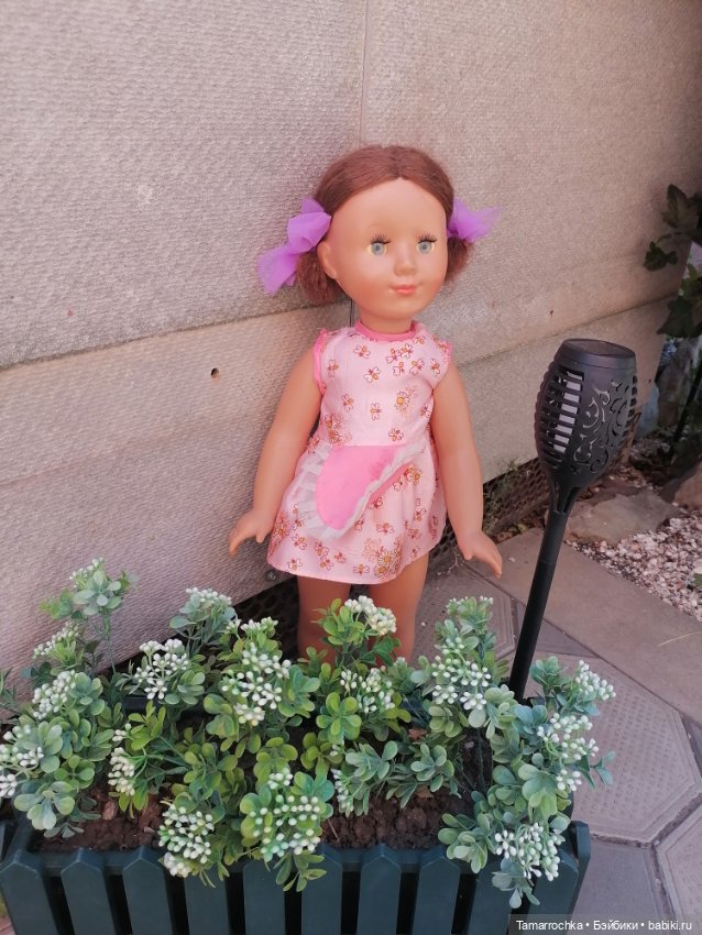 Лиза Днепропетровская — Советские винтажные куклы (СССР): Ленигрушка