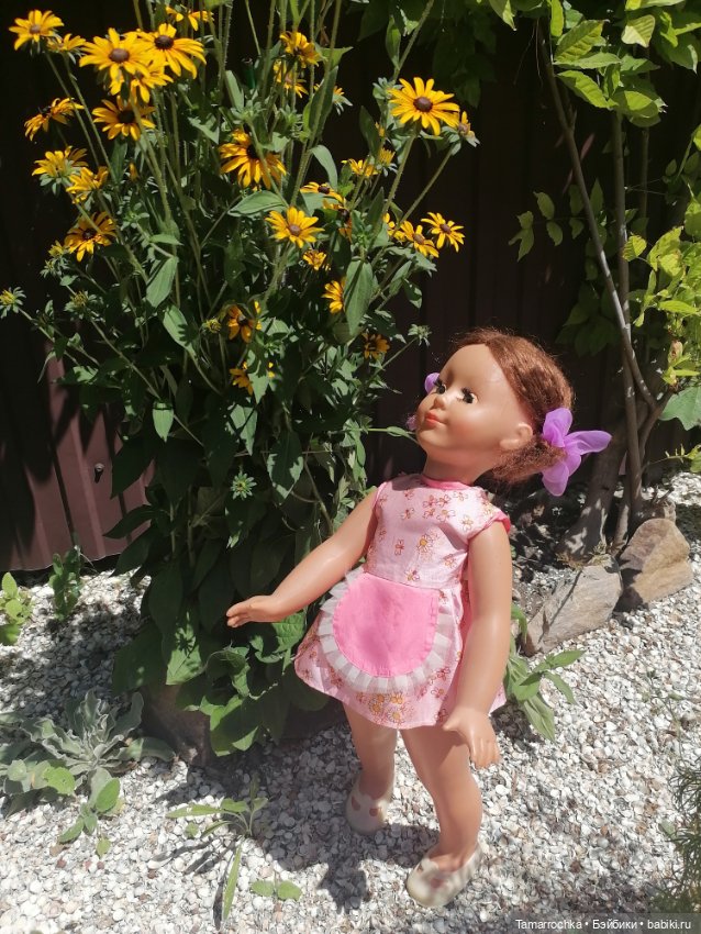 Лиза Днепропетровская — Советские винтажные куклы (СССР): Ленигрушка