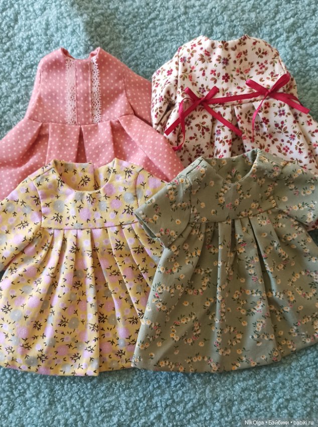 Гардероб для Паолочек — Куклы Paola Reina (Паола Рейна): новинки (фото 2)