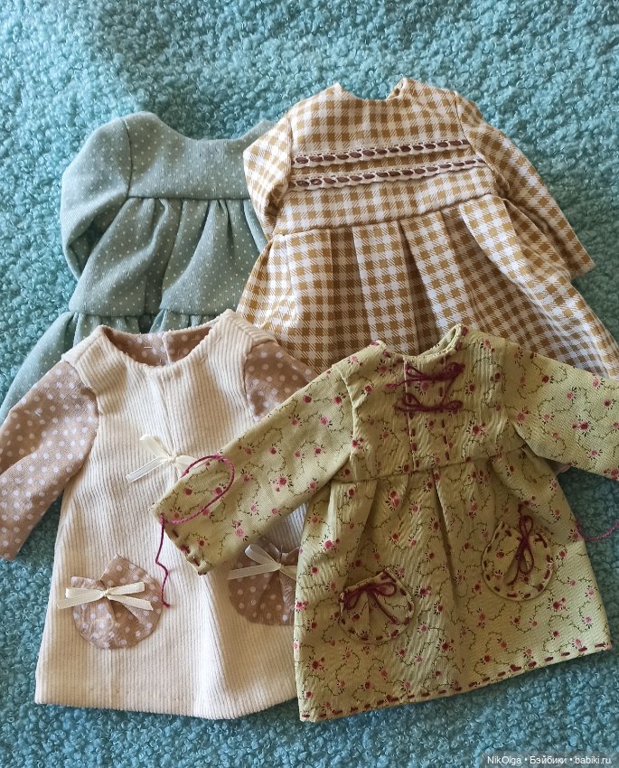 Гардероб для Паолочек — Куклы Paola Reina (Паола Рейна): новинки (фото 3)