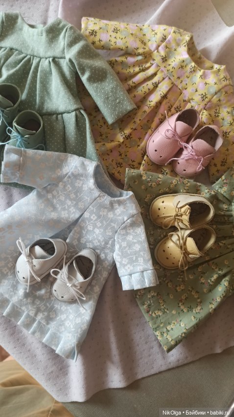 Гардероб для Паолочек — Куклы Paola Reina (Паола Рейна): новинки (фото 4)