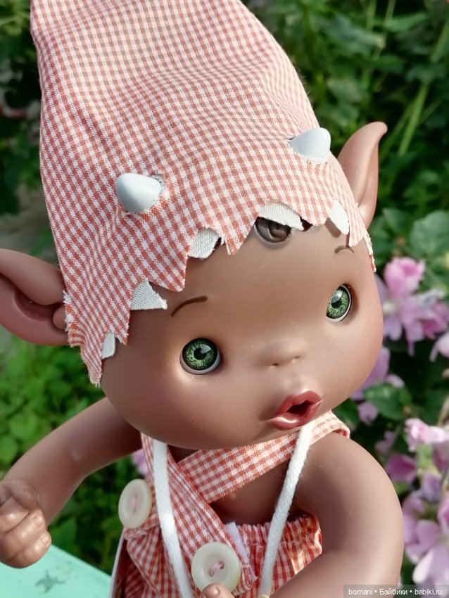 Где живут эльфы — Куклы Nines d'Onil (Нинес): Миа (Mia)