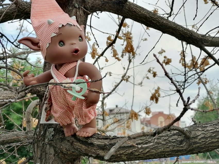 Где живут эльфы — Куклы Nines d'Onil (Нинес): Миа (Mia)