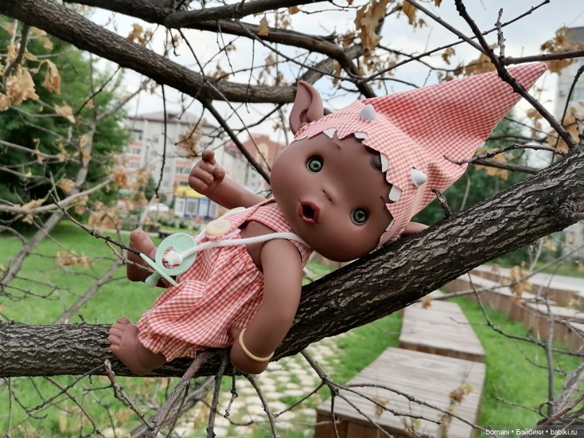 Где живут эльфы — Куклы Nines d'Onil (Нинес): Миа (Mia)