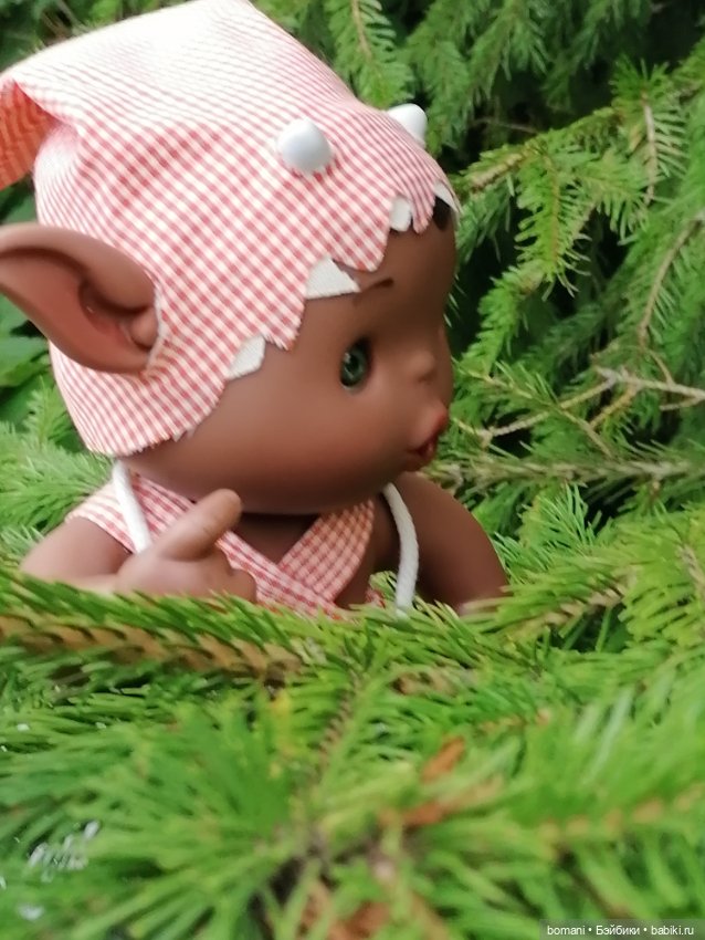 Где живут эльфы — Куклы Nines d'Onil (Нинес): Миа (Mia)