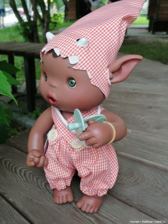Где живут эльфы — Куклы Nines d'Onil (Нинес): Миа (Mia) (фото 3)