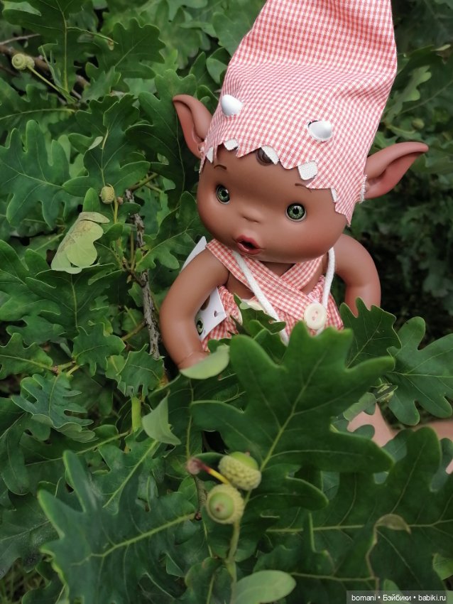 Где живут эльфы — Куклы Nines d'Onil (Нинес): Миа (Mia) (фото 9)