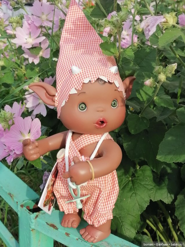 Где живут эльфы — Куклы Nines d'Onil (Нинес): Миа (Mia)