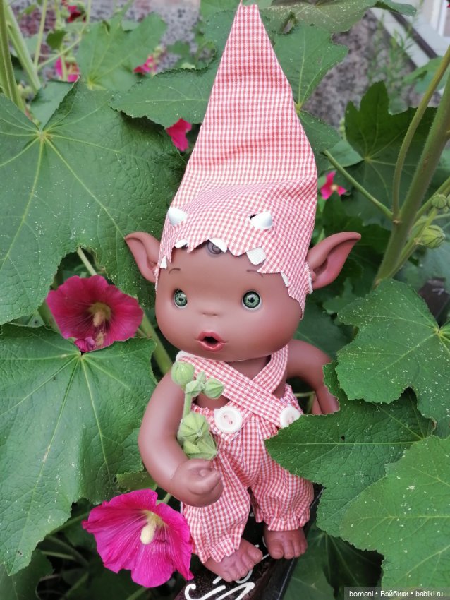 Где живут эльфы — Куклы Nines d'Onil (Нинес): Миа (Mia)