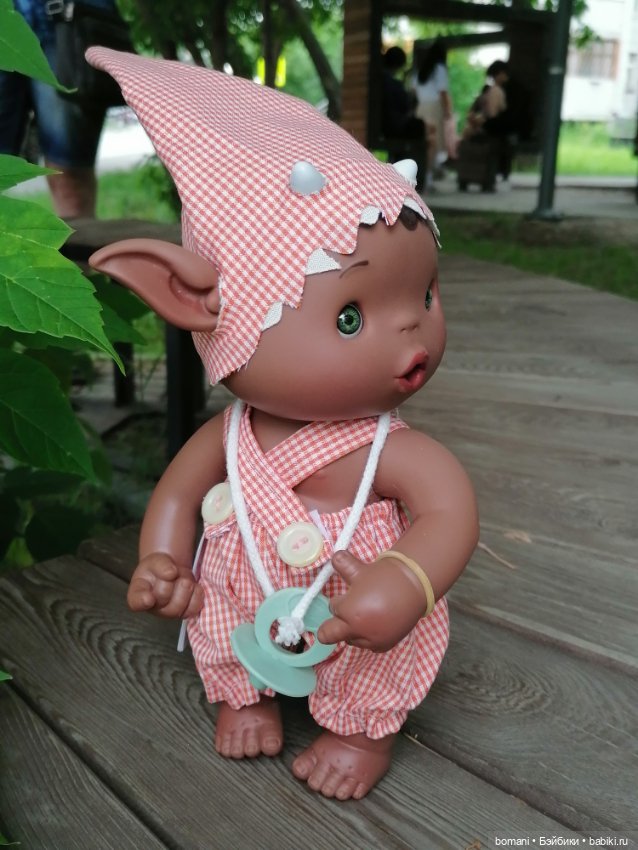 Где живут эльфы — Куклы Nines d'Onil (Нинес): Миа (Mia) (фото 2)