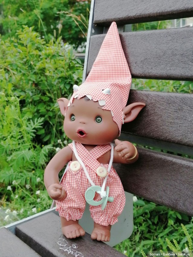 Где живут эльфы — Куклы Nines d'Onil (Нинес): Миа (Mia)