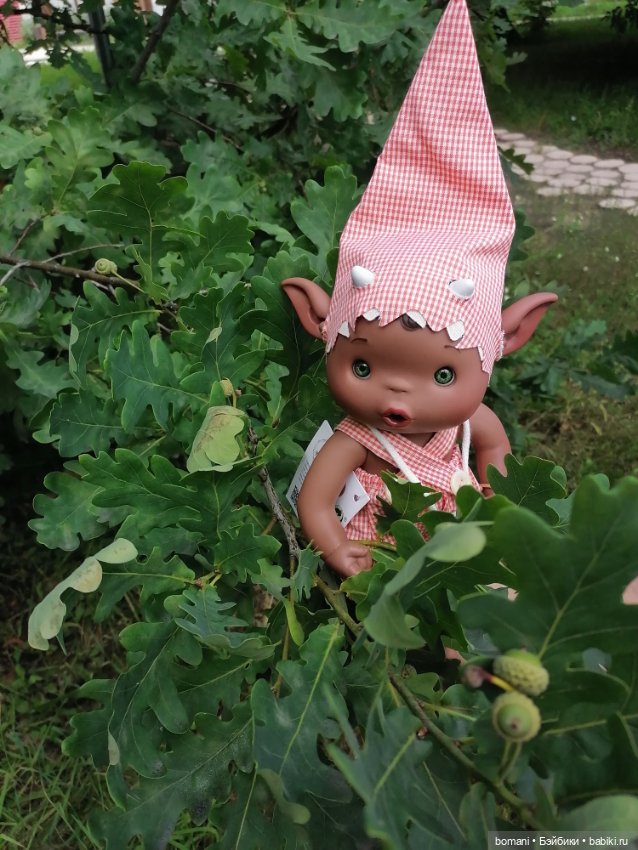 Где живут эльфы — Куклы Nines d'Onil (Нинес): Миа (Mia) (фото 8)