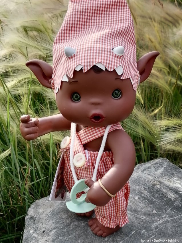 Где живут эльфы — Куклы Nines d'Onil (Нинес): Миа (Mia)