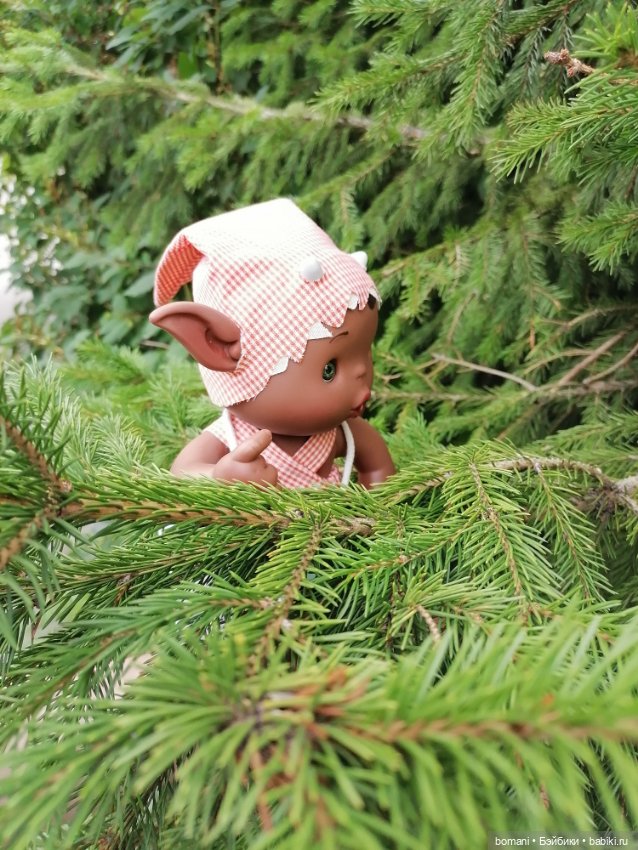 Где живут эльфы — Куклы Nines d'Onil (Нинес): Миа (Mia)