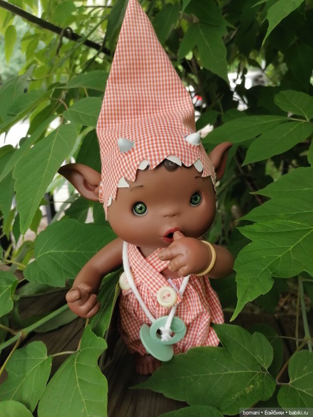 Где живут эльфы — Куклы Nines d'Onil (Нинес): Миа (Mia) (фото 10)