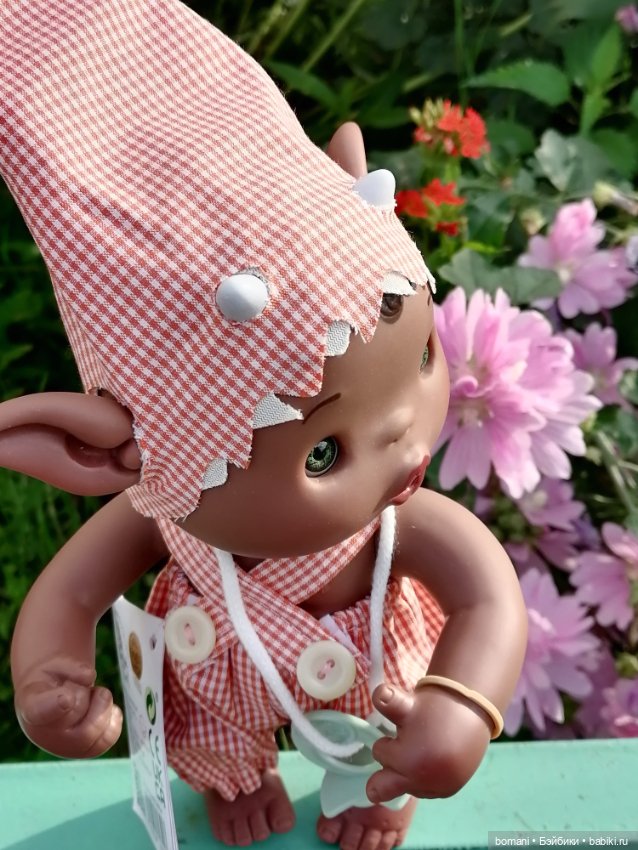 Где живут эльфы — Куклы Nines d'Onil (Нинес): Миа (Mia)