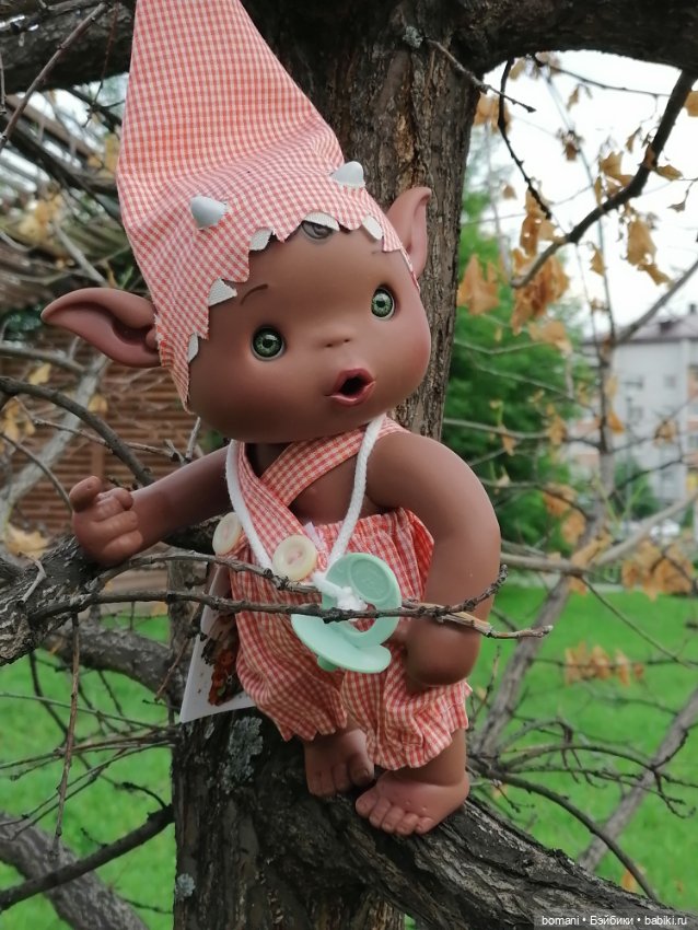 Где живут эльфы — Куклы Nines d'Onil (Нинес): Миа (Mia)