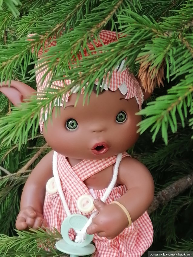 Где живут эльфы — Куклы Nines d'Onil (Нинес): Миа (Mia)