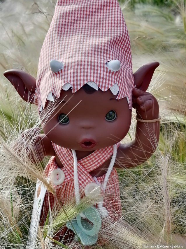 Где живут эльфы — Куклы Nines d'Onil (Нинес): Миа (Mia) (фото 7)