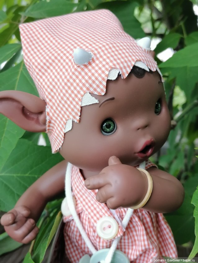 Где живут эльфы — Куклы Nines d'Onil (Нинес): Миа (Mia) (фото 6)