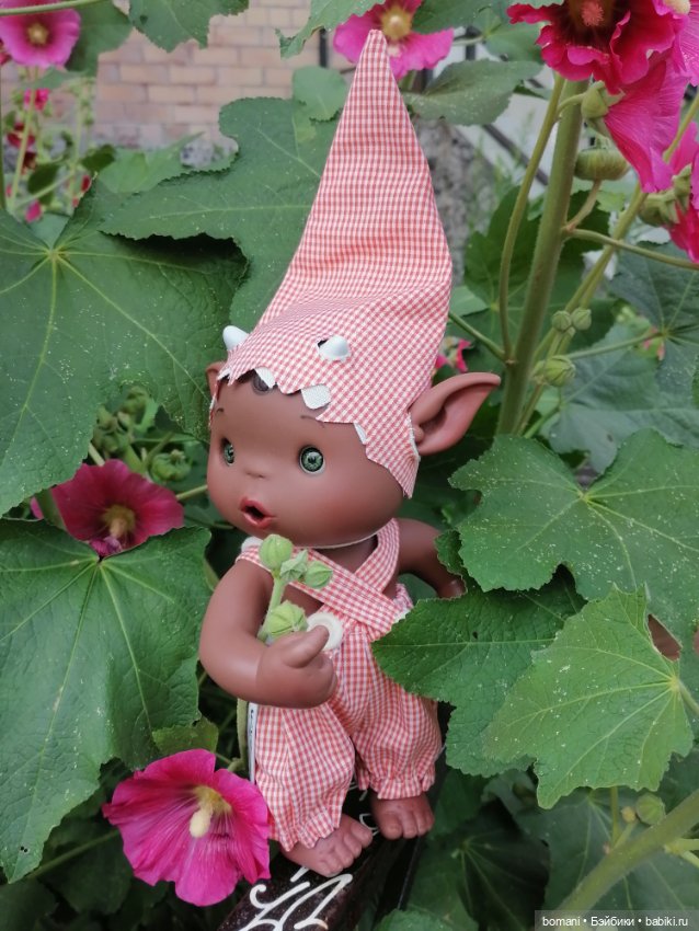 Где живут эльфы — Куклы Nines d'Onil (Нинес): Миа (Mia)