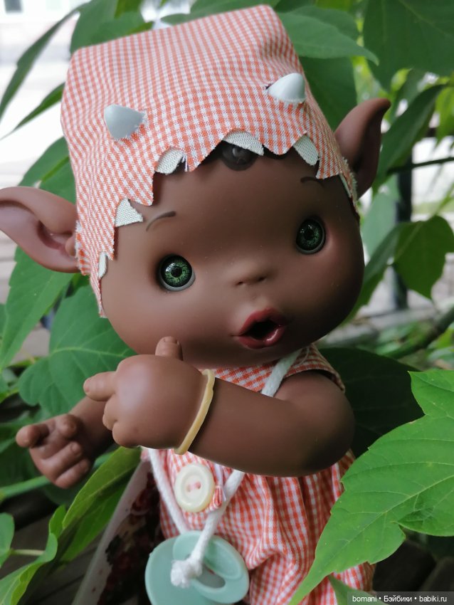 Где живут эльфы — Куклы Nines d'Onil (Нинес): Миа (Mia) (фото 5)
