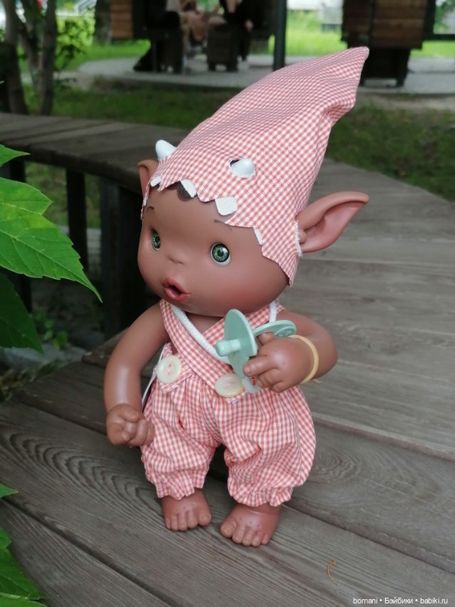 Где живут эльфы — Куклы Nines d'Onil (Нинес): Миа (Mia) (фото 4)