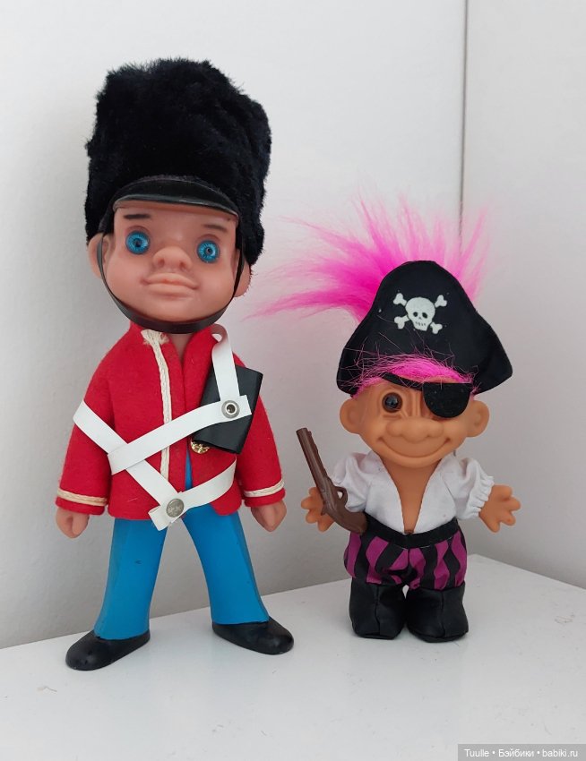 Обаяние винтажных игрушек