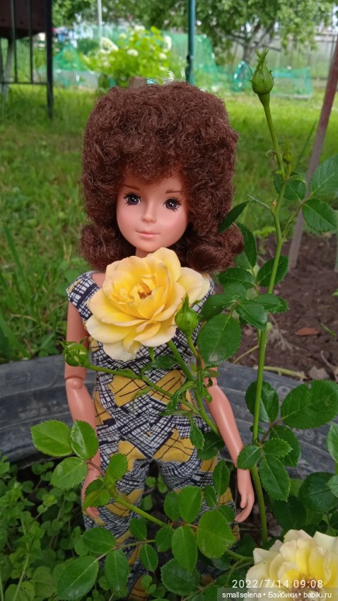 Betty Teen кукла моего детства