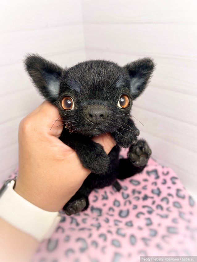 Blacky (Черныш)🐾🐾🐶 — Реалистичные игрушки и звери (Натюр): собаки (фото 10)