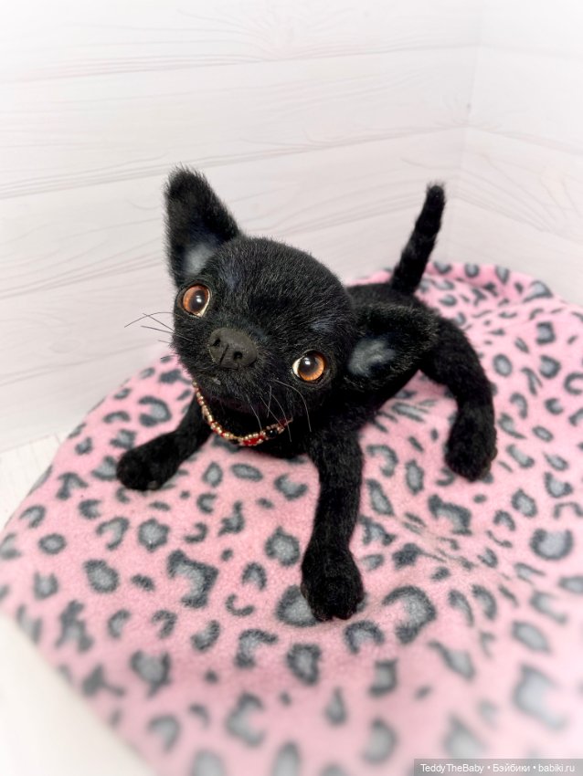 Blacky (Черныш)🐾🐾🐶 — Реалистичные игрушки и звери (Натюр): собаки