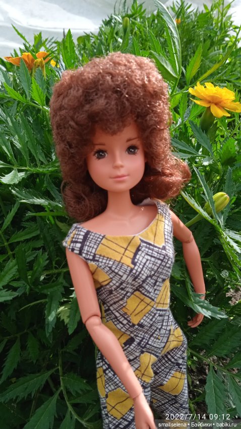 Betty Teen кукла моего детства