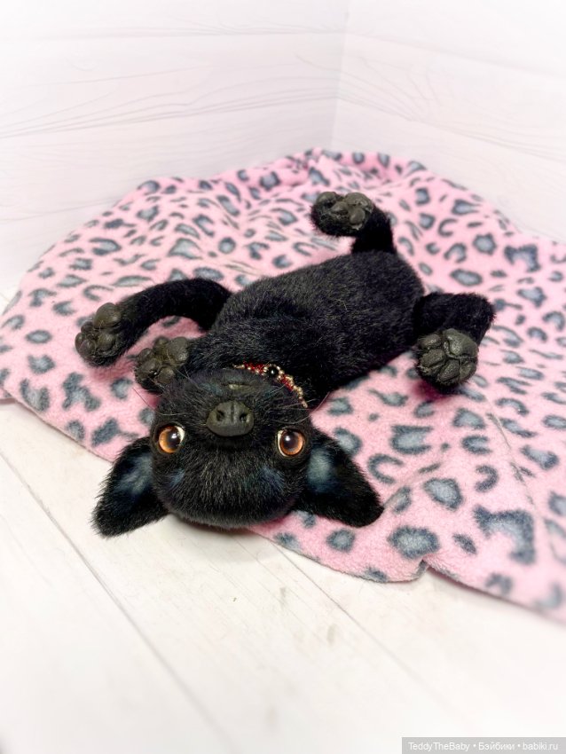 Blacky (Черныш)🐾🐾🐶 — Реалистичные игрушки и звери (Натюр): собаки