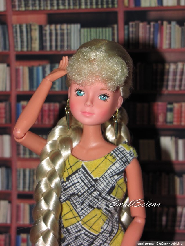 Betty Teen кукла моего детства