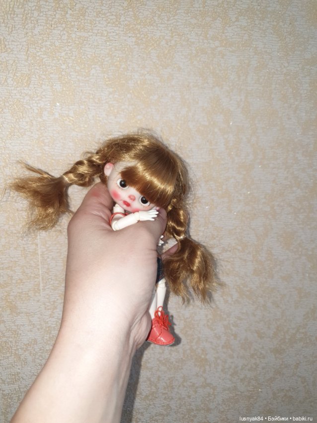 Пупсик — Куклы и тела Obitsu 11 (Ob11): гибриды (фото 3)
