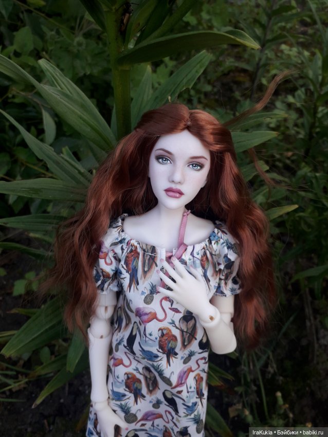 Наталья — Домашние фото авторских кукол: личные коллекции (фото 4)