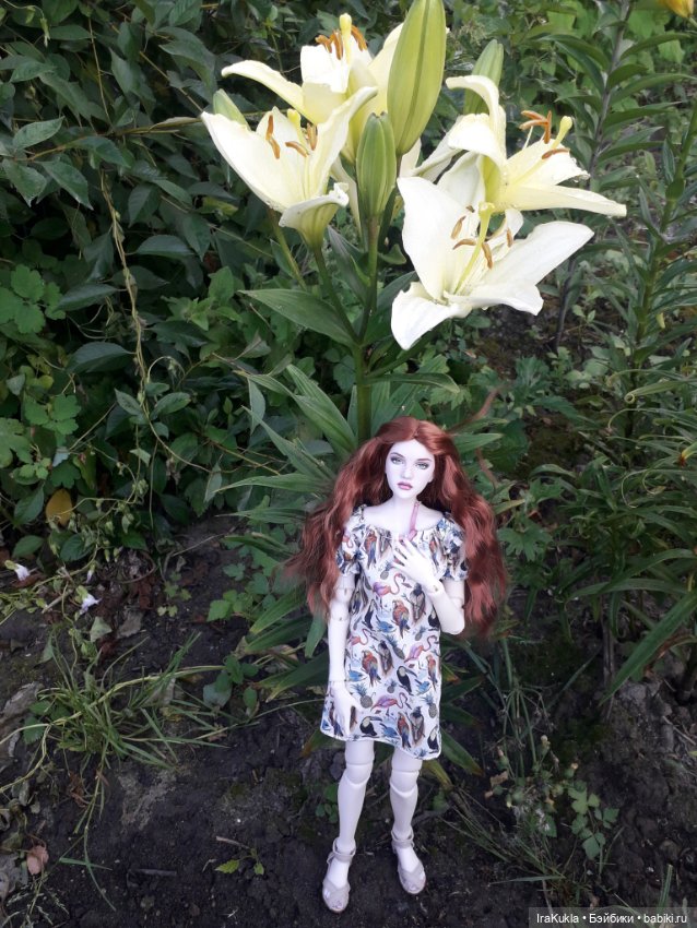 Наталья — Домашние фото авторских кукол: личные коллекции (фото 9)